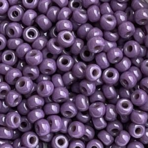 Rocalla Miyuki #8 Duracoat Opaque Dyed Purple