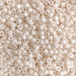 Delica Bead Opaque Bisque White