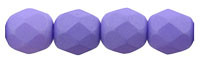FirePolish 6mm Saturated Purple 25bds/str