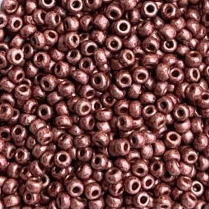 Rocalla Miyuki #11 Duracoat Galvanized Matte Dk Berry