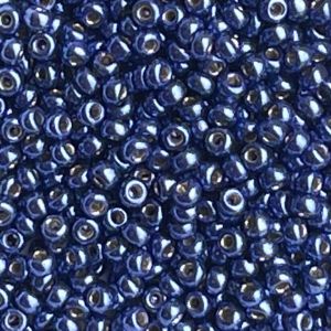 Rocalla Miyuki #11 Duracoat Galvanized Mermaid Blue