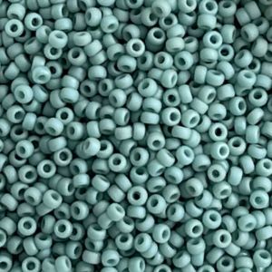Rocalla #15  Opaque Matte Seafom Luster