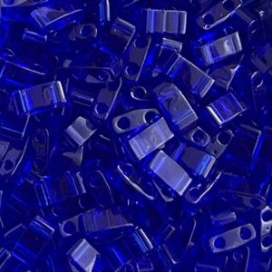 Half Tila Transparent Cobalt