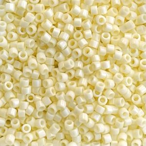 Delica Bead Opaque Pale Yellow