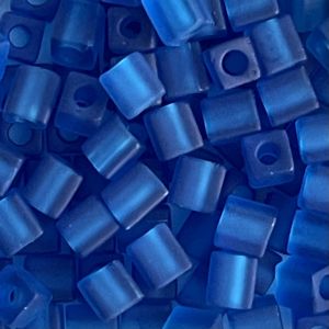 Square 4mm Transparent Frosted Capri