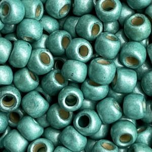 Round #6 PermaFinish Galvanized Matte Lt Teal