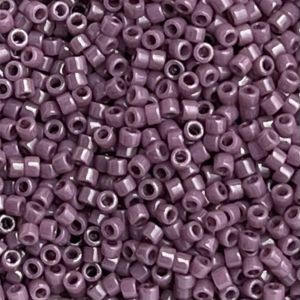 Delica Bead Opaque Mauve