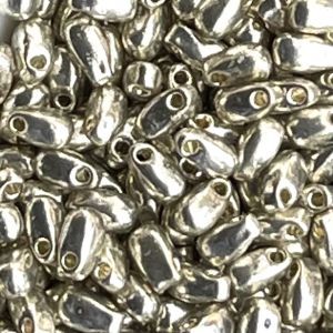 Long Drop 3×5.5mm Duracoat Galvanized Silver