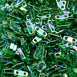 Quarter Tila Transparent Green AB