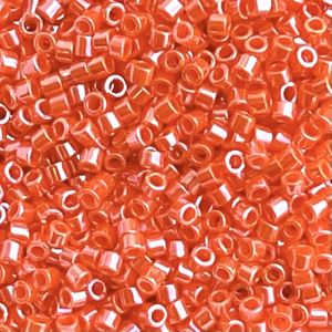 Treasure Opaque Pumpkin Luster