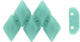 GemDuo 8x5mm Turquoise x 10 grs