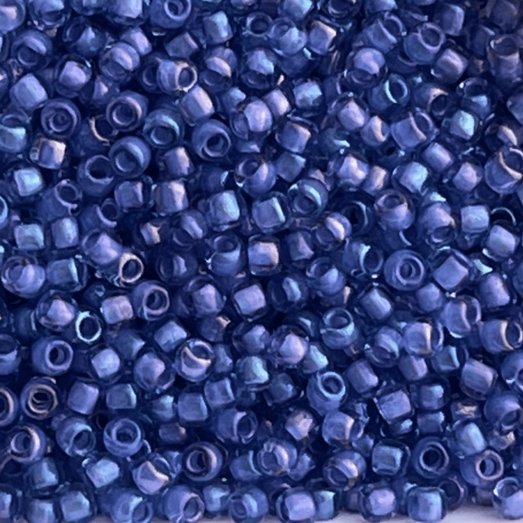 Round #11 Inside-Color Lt Sapphire/Opaque Purple
