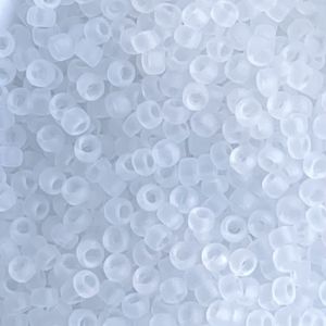 Round #15 Tranparent – Frosted Crystal