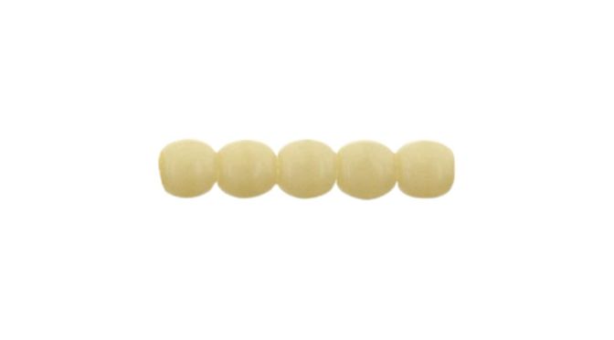 Round Beads 2mm Antique Beige 100bds/str