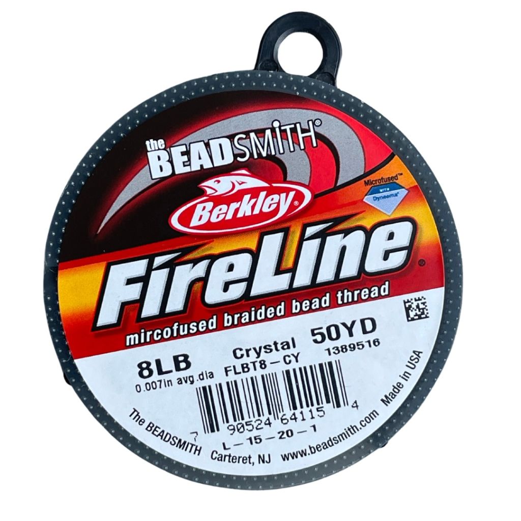 8 LB FireLine Crystal x 50 YRD