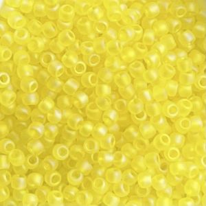 Round #11 Transparent – Rainbow Frosted Lemon