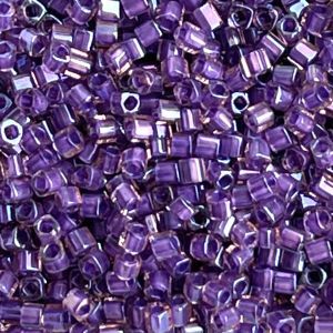 InsideColor Rainbow Rosaline Opaque Purple-Lined
