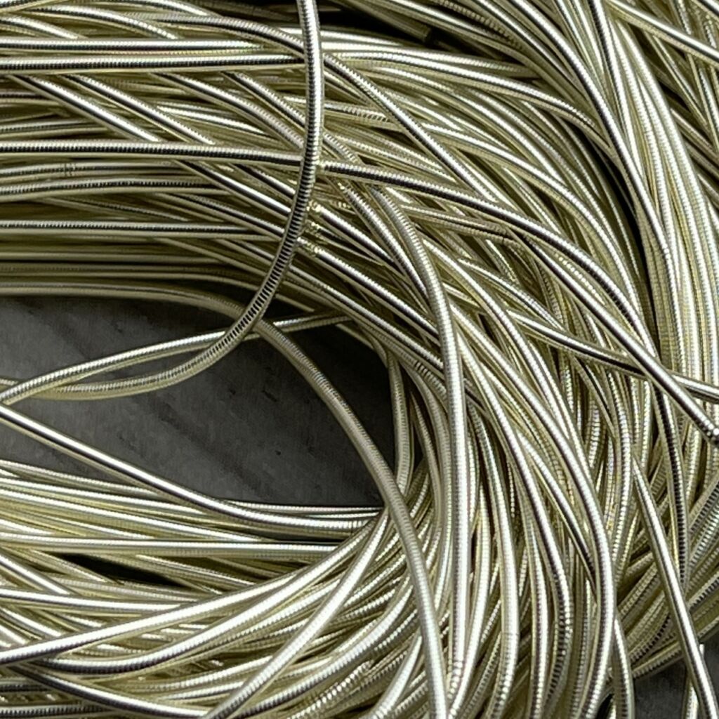 French Wire Champagne - Fine (.7mm) x 4,5 grs