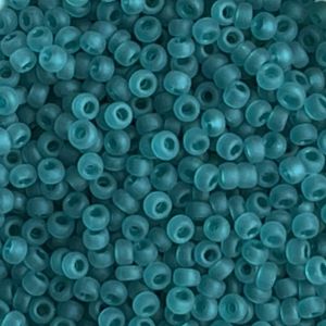 Rocalla Miyuki #11 Matte Transparent Teal