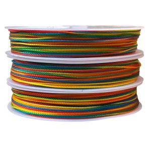 Hilo Nylon Multicolor 0,6mm x 20 mts