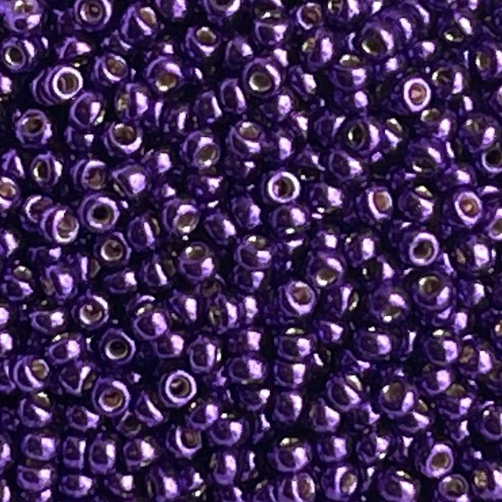 Rocalla Miyuki #11 Duracoat Galvanized Lilac Night