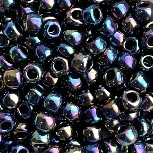 Round #6 Metallic Rainbow Iris
