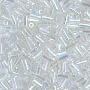 Bugle #1 (3mm) Crystal Clear AB