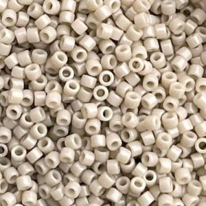 Delica Bead Duracoat Opaque Off White