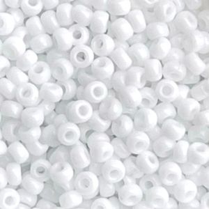 Rocalla Miyuki #8 Opaque White