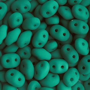 SuperDuo 2x5mm Neon Petrol