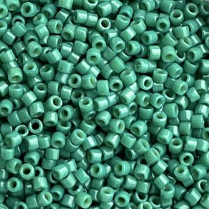 Delica Bead Duracoat Opaque Spruce