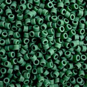 Treasure Opaque Frosted Pine Green
