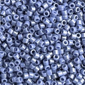 Delica Bead Opaque Denim Blue Luster
