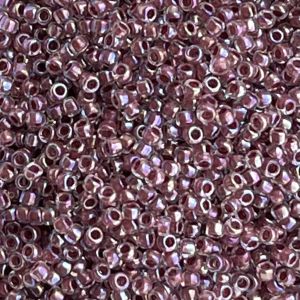 Round #15 Inside – Color Rainbow Crystal Strawberry-Lined