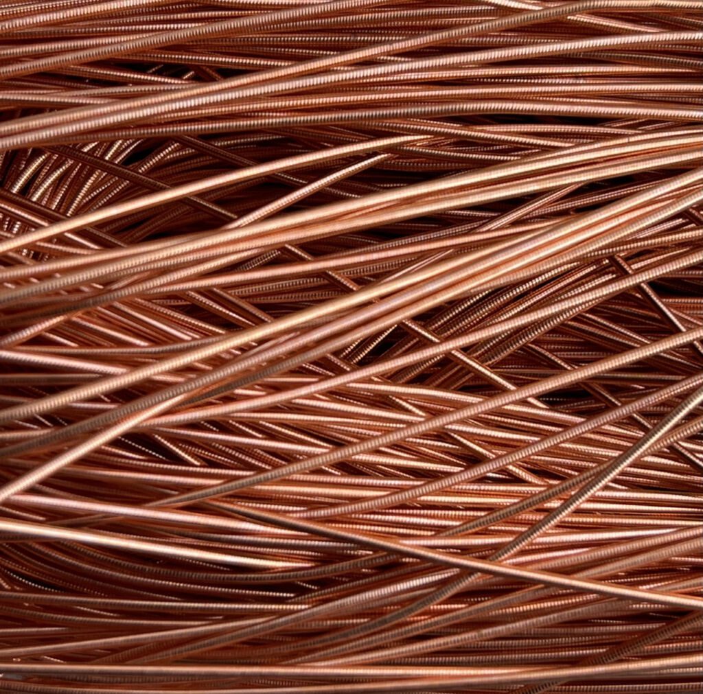 French Wire Copper Color - Fine (.7mm) x 4,5 grs
