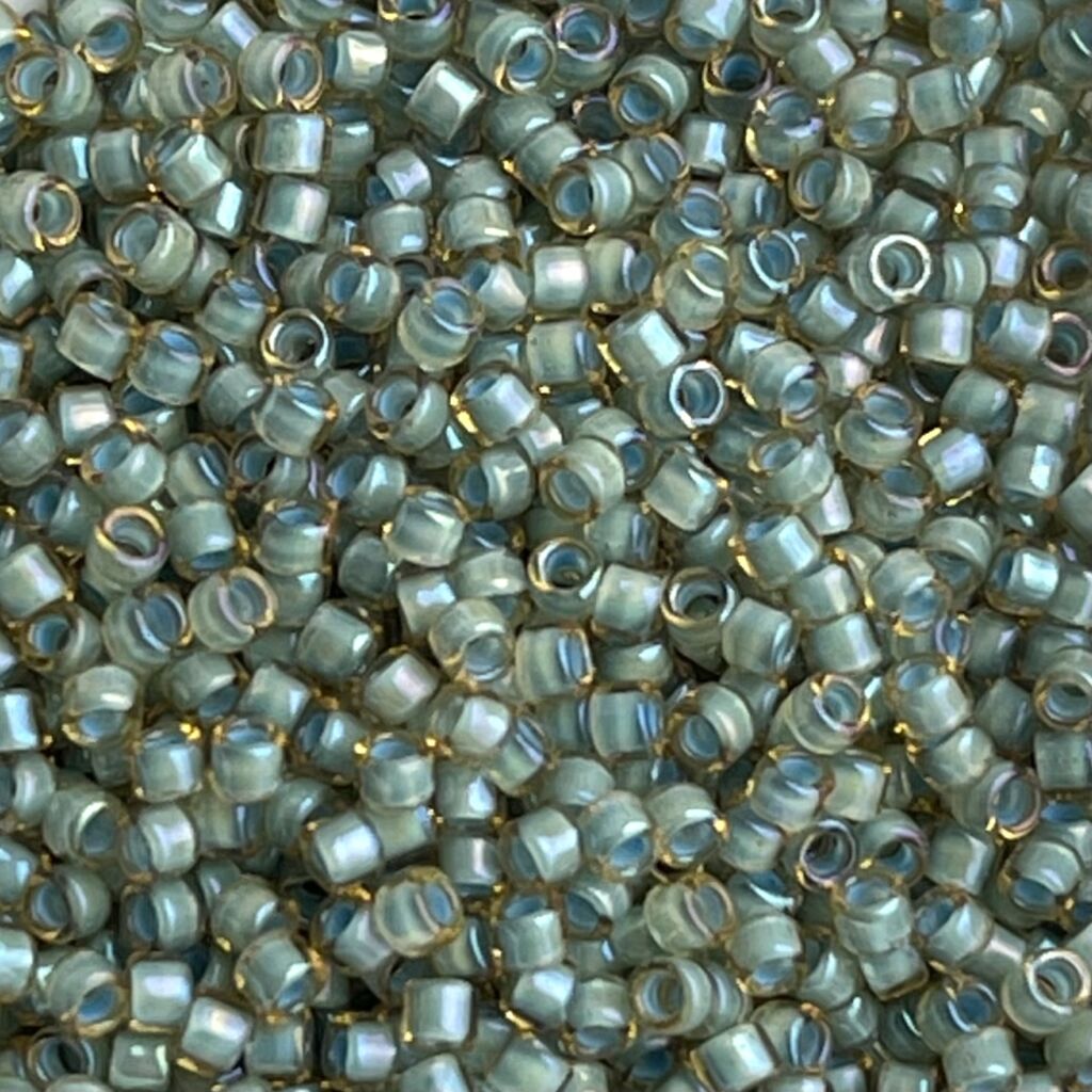Treasure Seafoam-Lined Topaz Rainbow