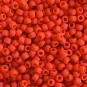 Round #11 Opaque – Frosted Sunset Orange