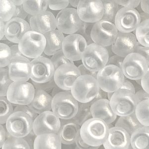 Round #6 Hybrid Sueded Gold Crystal