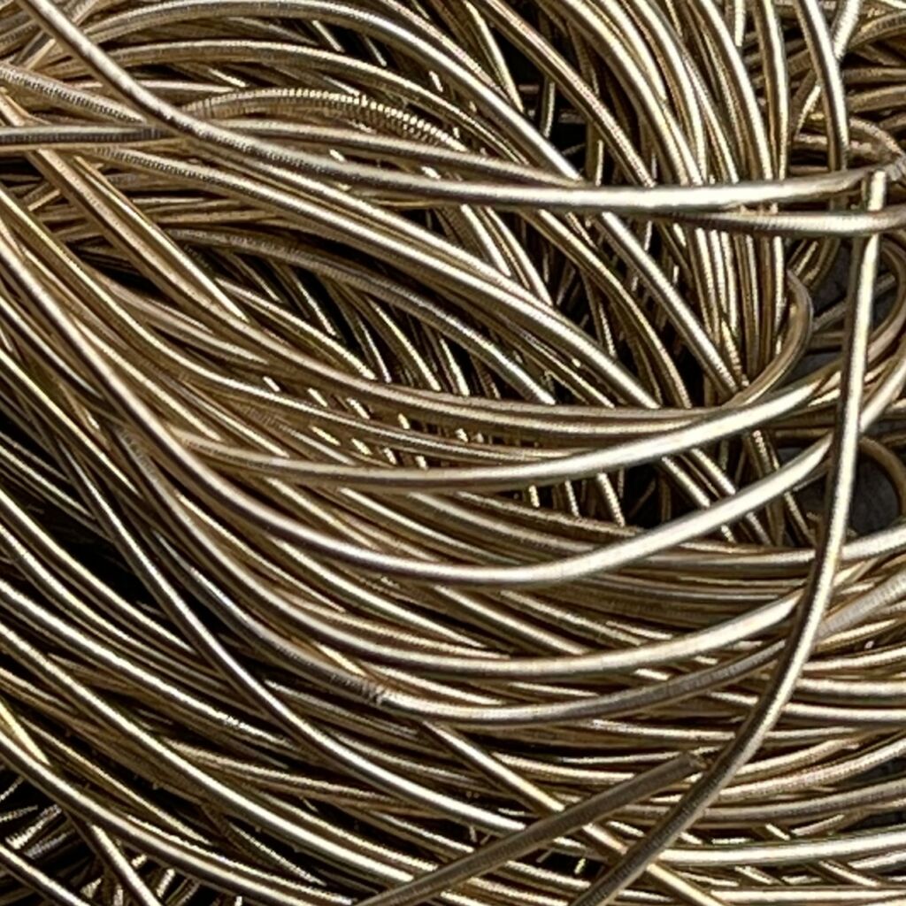 French Wire Vintage Bronze - Fine (.7mm) x 4,5 grs
