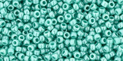 Opaque Lustered Turquoise