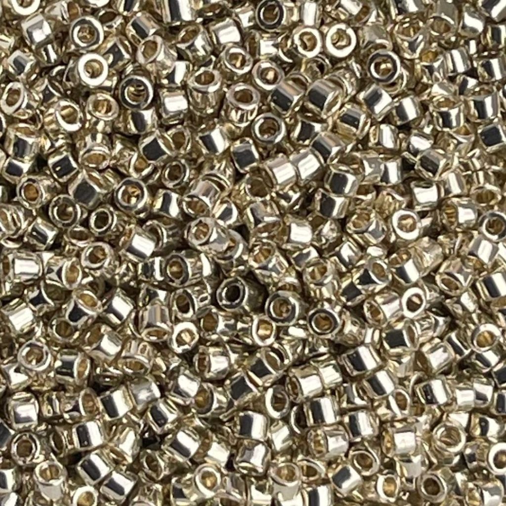 Delica Bead Duracoat Galvanized Silver