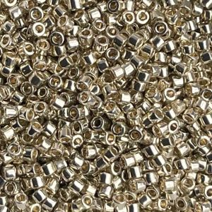 Delica Bead Duracoat Galvanized Silver