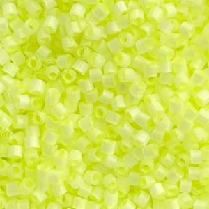 Delica Bd Silk Inside Dyed Limeade