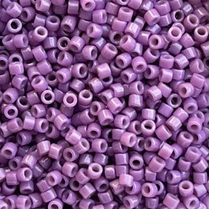 Delica Bead Duracoat Opaque Dk Orchid