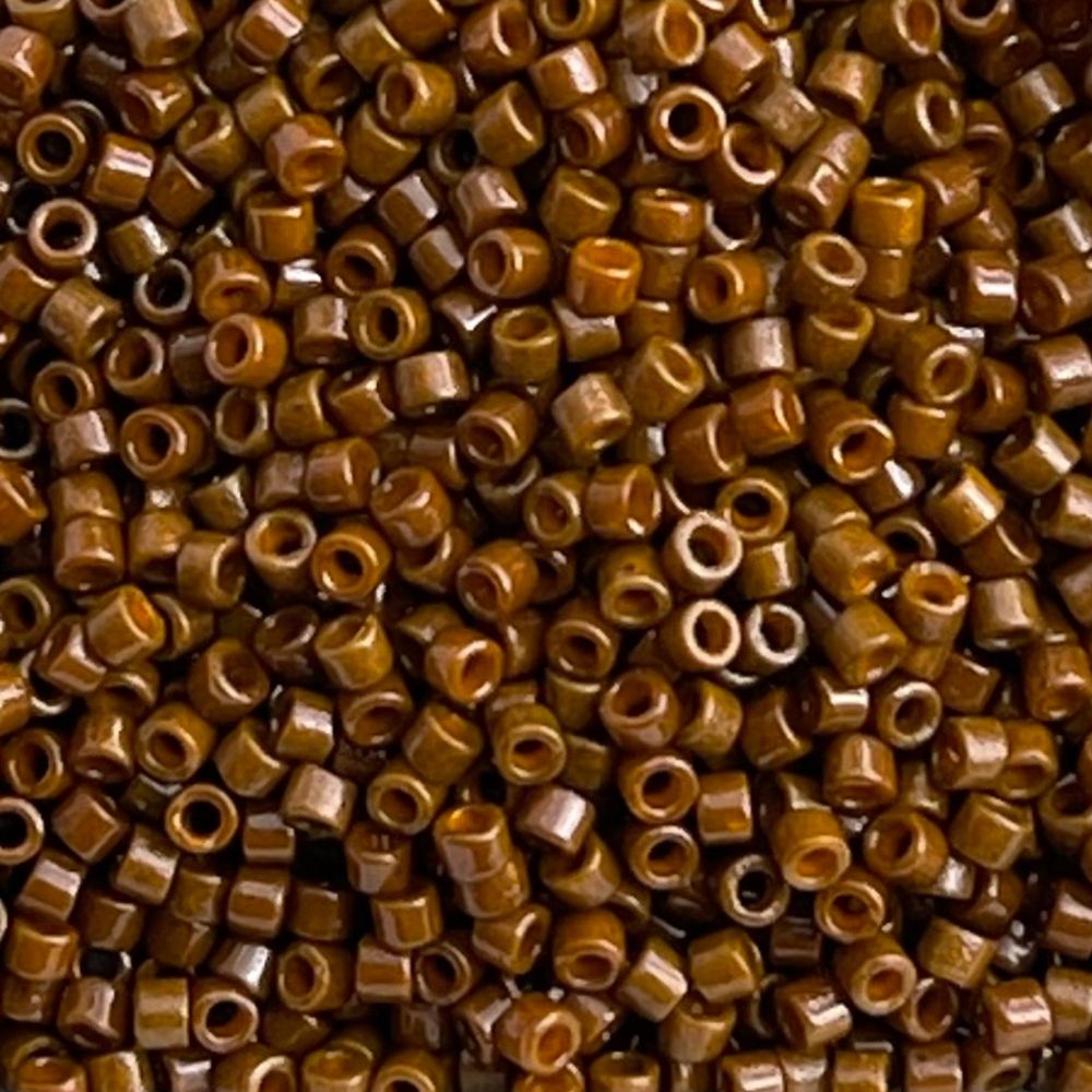 Delica Bead Duracoat Opaque Cognac