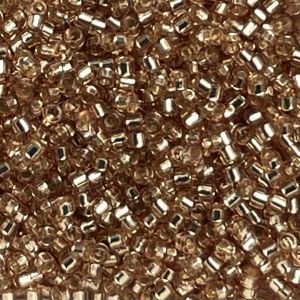 Delica Bead SilverLined Duracoat Mica