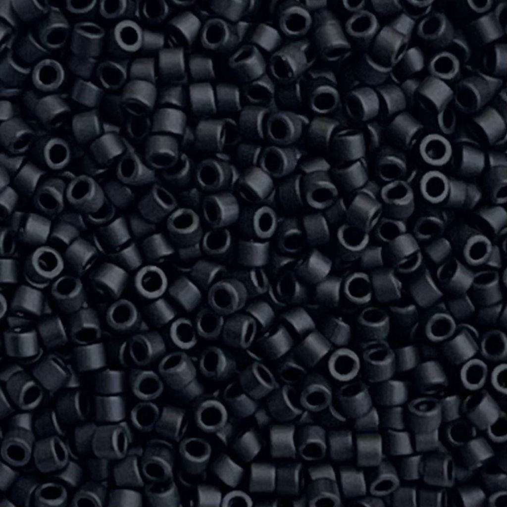 Delica Bead Matte Black