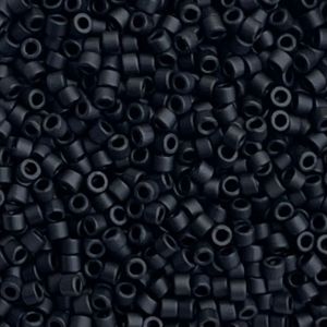 Delica Bead Matte Black