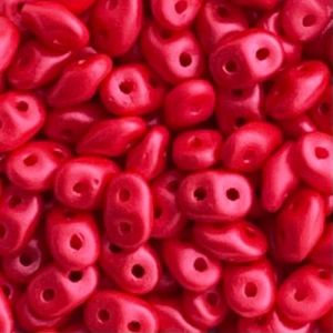 SuperDuo 2x5mm  Tutti Frutti Cherry x 10 grs