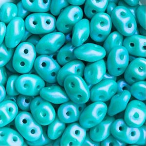 SuperDuo 5x2mm Tropical Mint